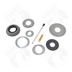 Jeep TJ Rubicon Differential Install Kit - Front + Rear - Yukon Gear & Axle - Dana 44 Rubicon - `03-`06